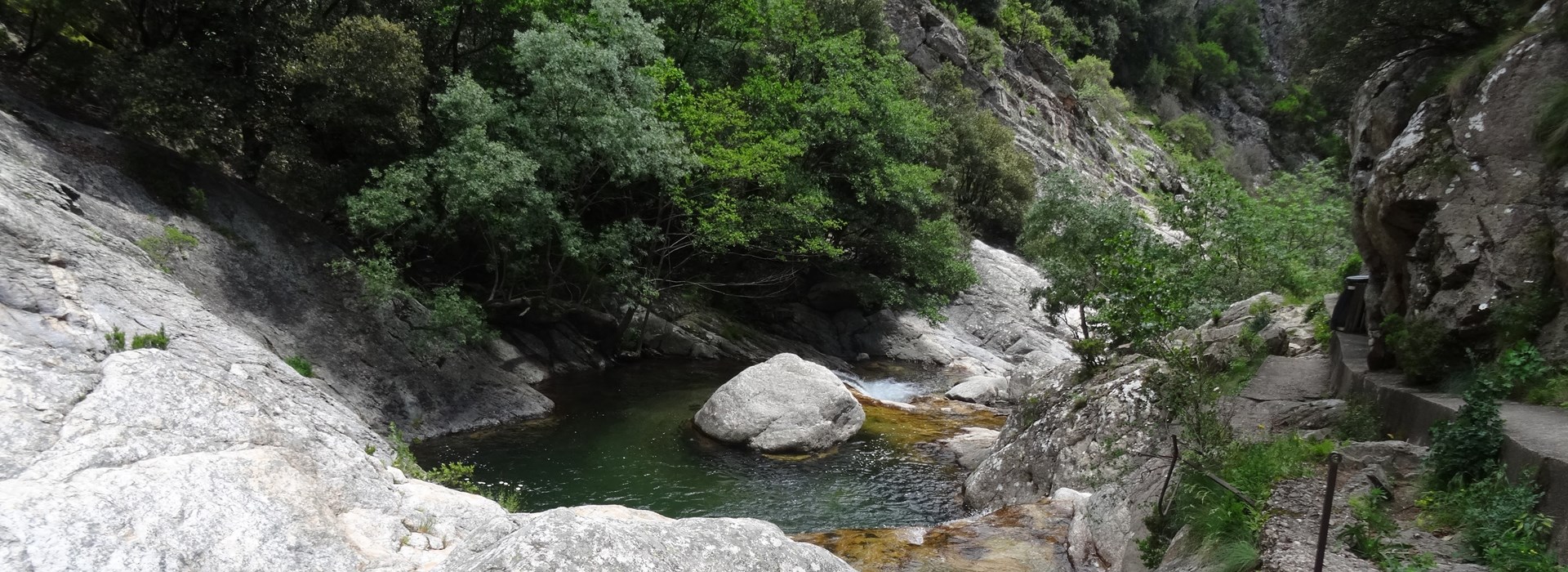 Visiter Les gorges d'Arles - Occitanie