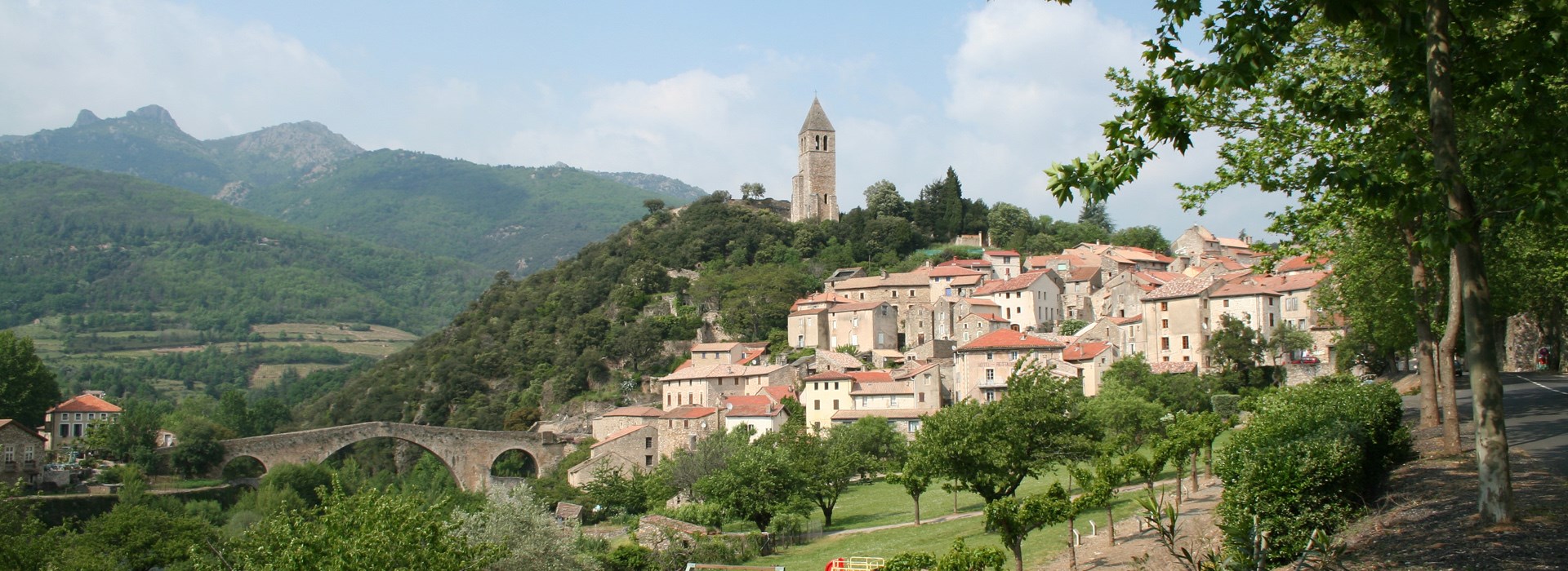 Visiter Olargues le Vieux - Occitanie