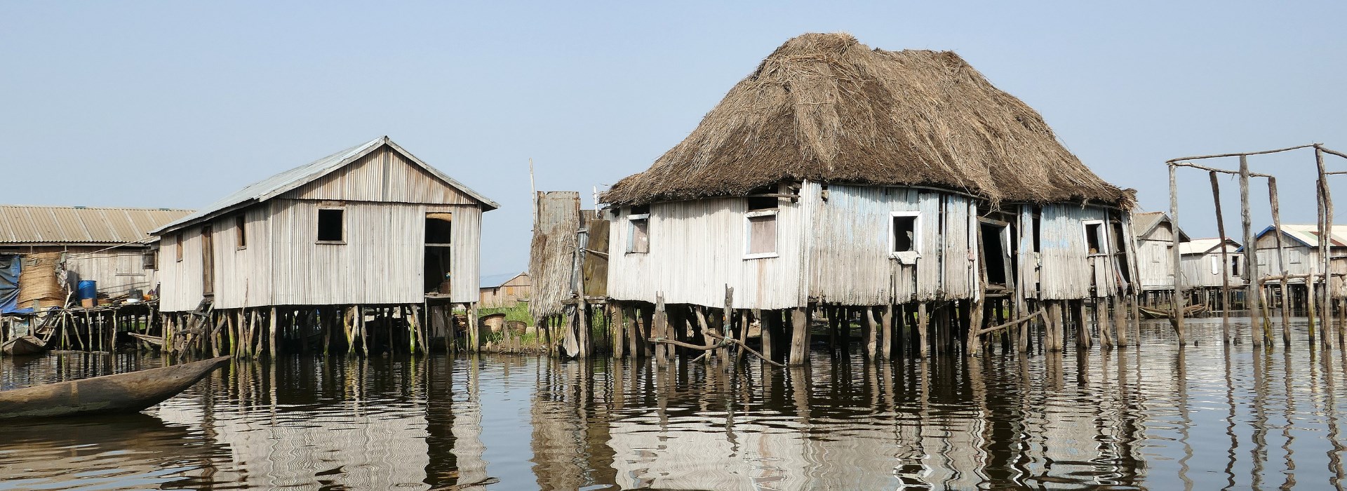 Visiter Ganvie - Benin