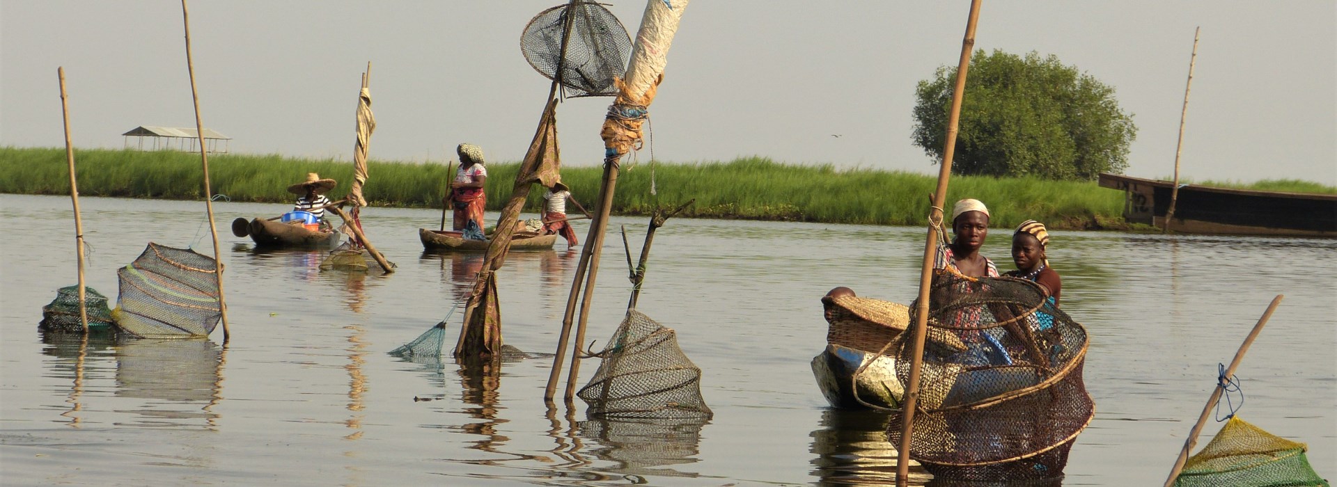 Visiter Le lac de Aheme - Benin