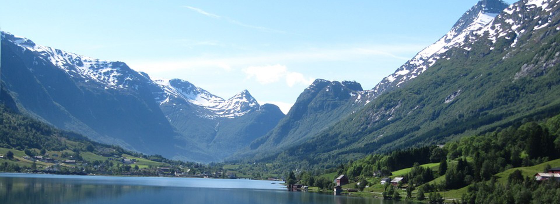 Visiter Le fjord d'Eidepollen - Norvège