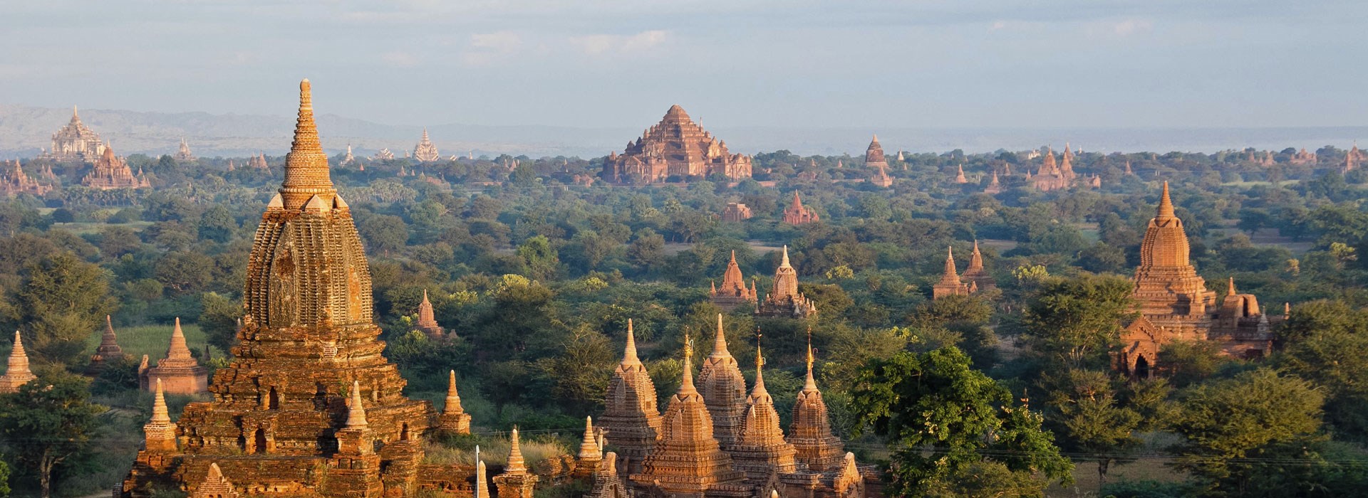 Visiter Bagan - Birmanie
