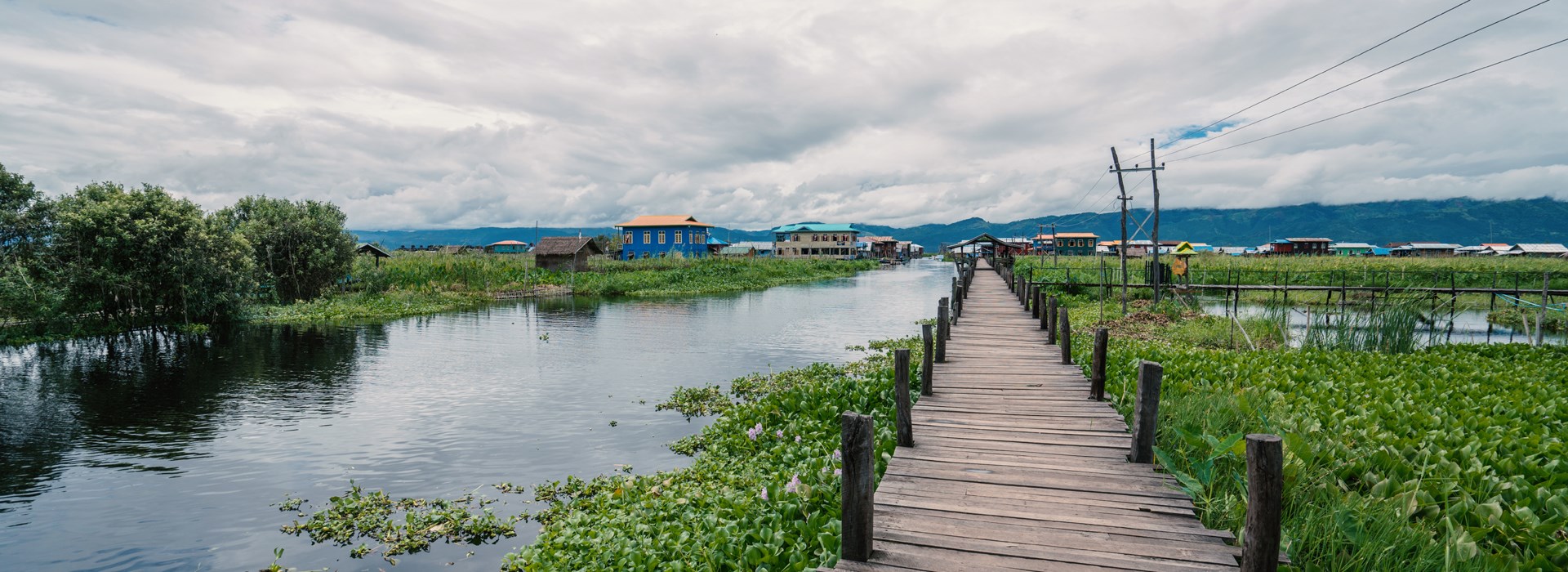 Visiter Nyaung Shwe - Birmanie