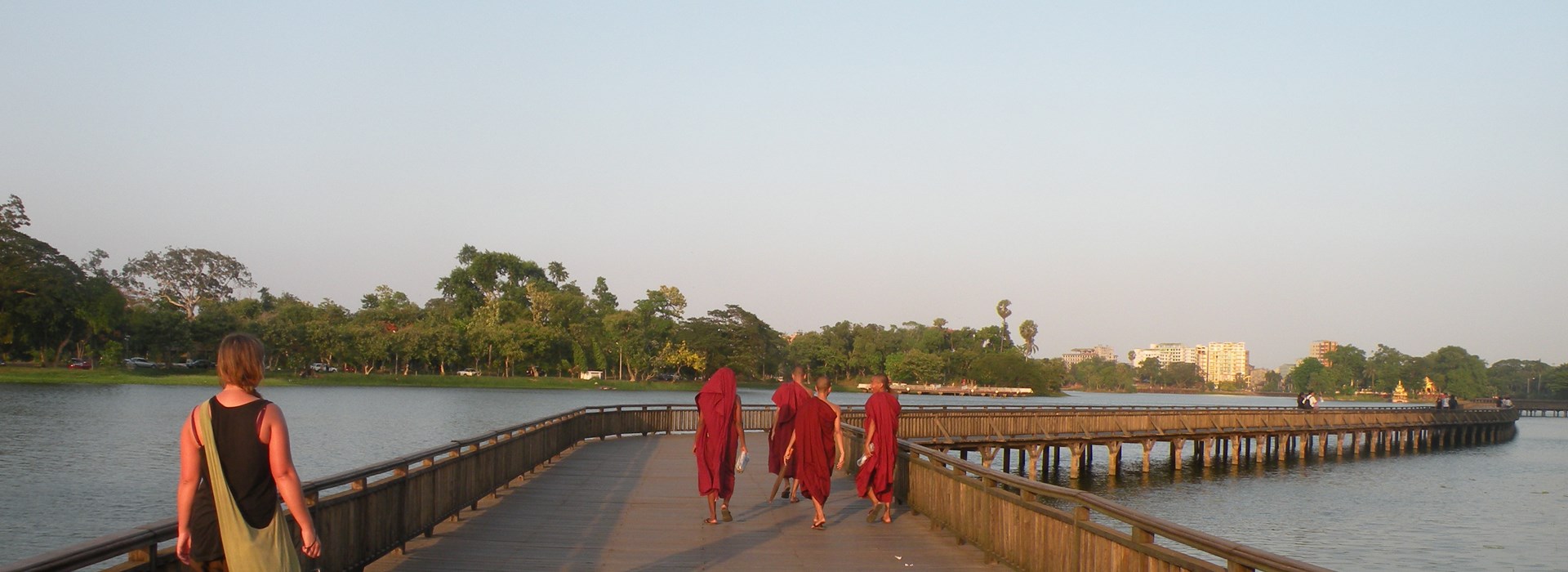 Visiter Rangoon - Birmanie