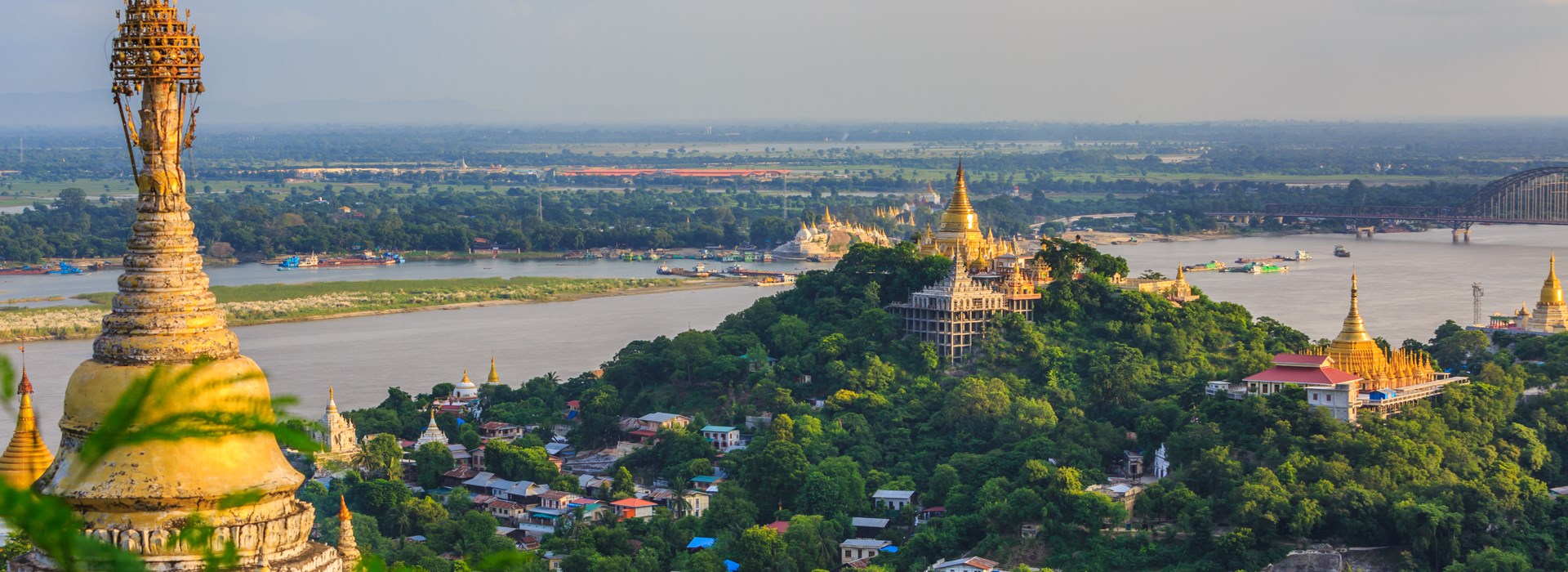 Visiter Sagaing - Birmanie
