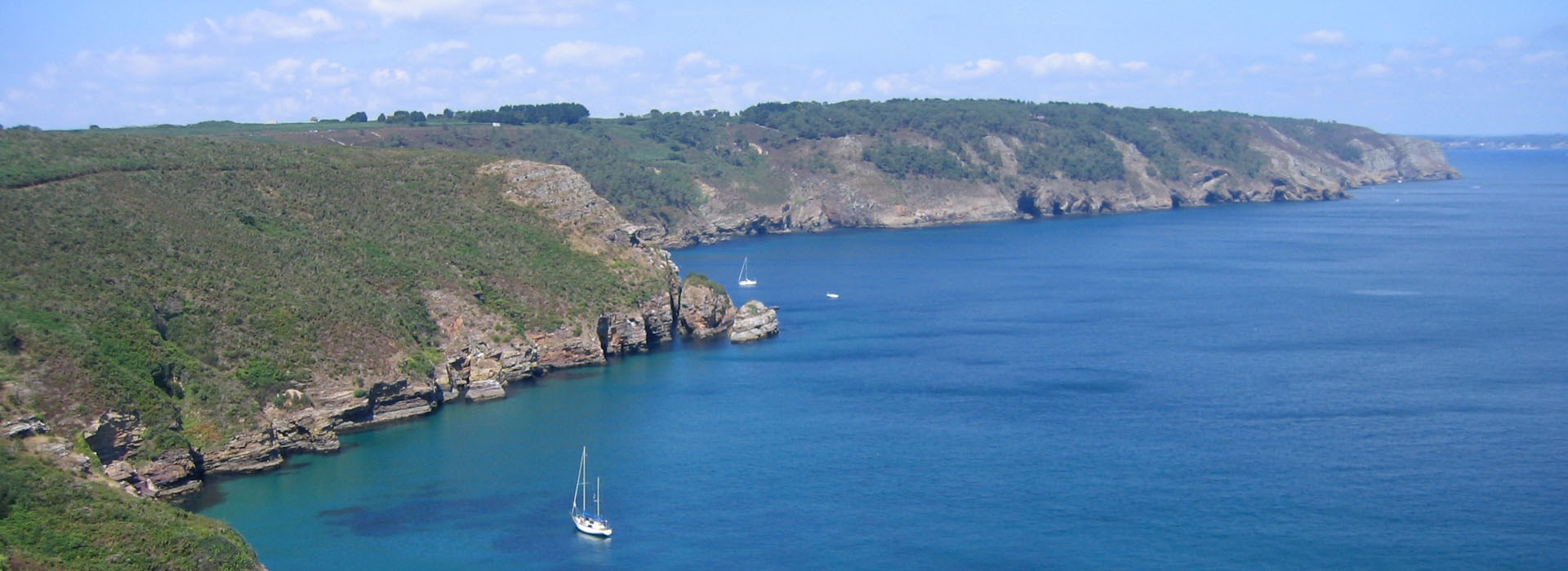 Visiter Le cap de la Chèvre - Bretagne