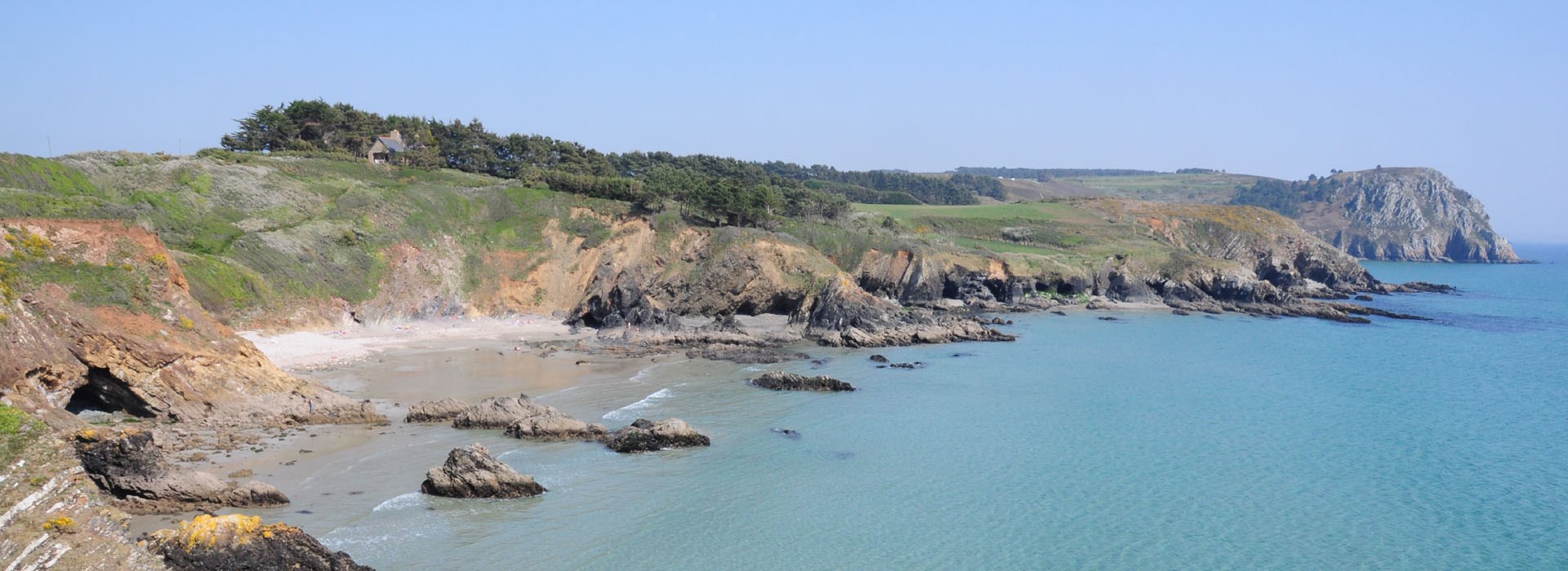 Visiter Crozon - Bretagne