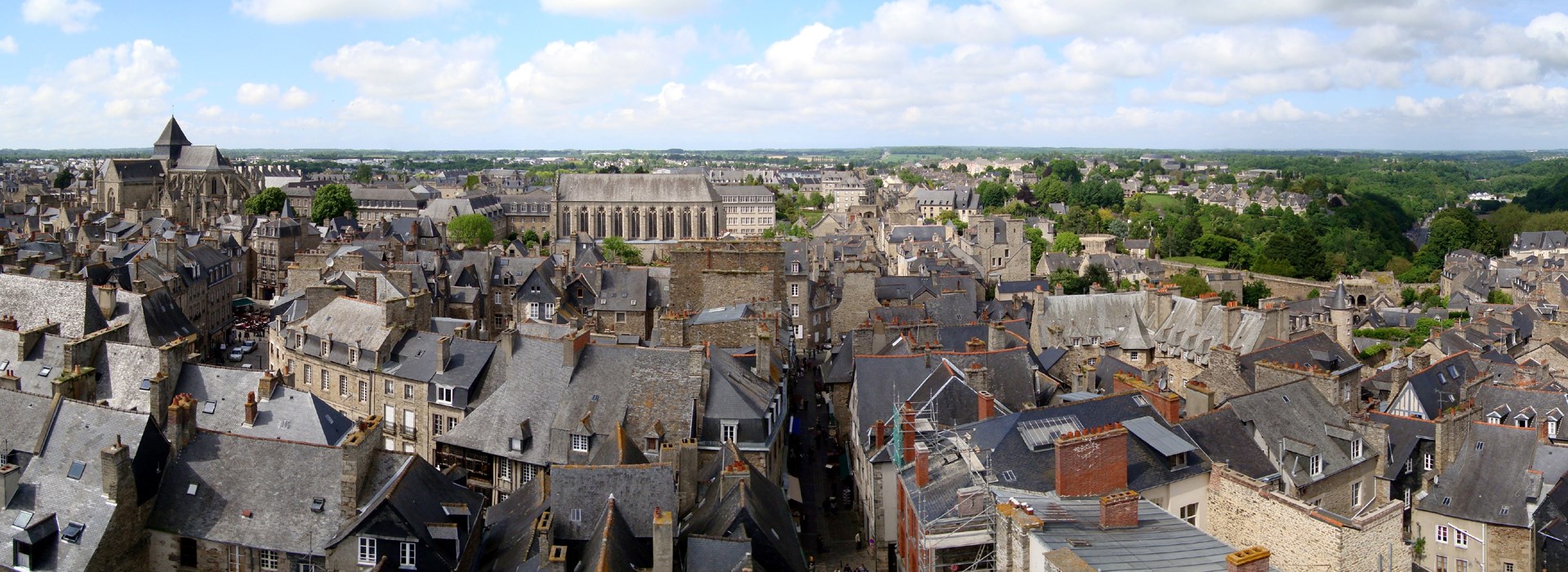 Visiter Dinan - Bretagne