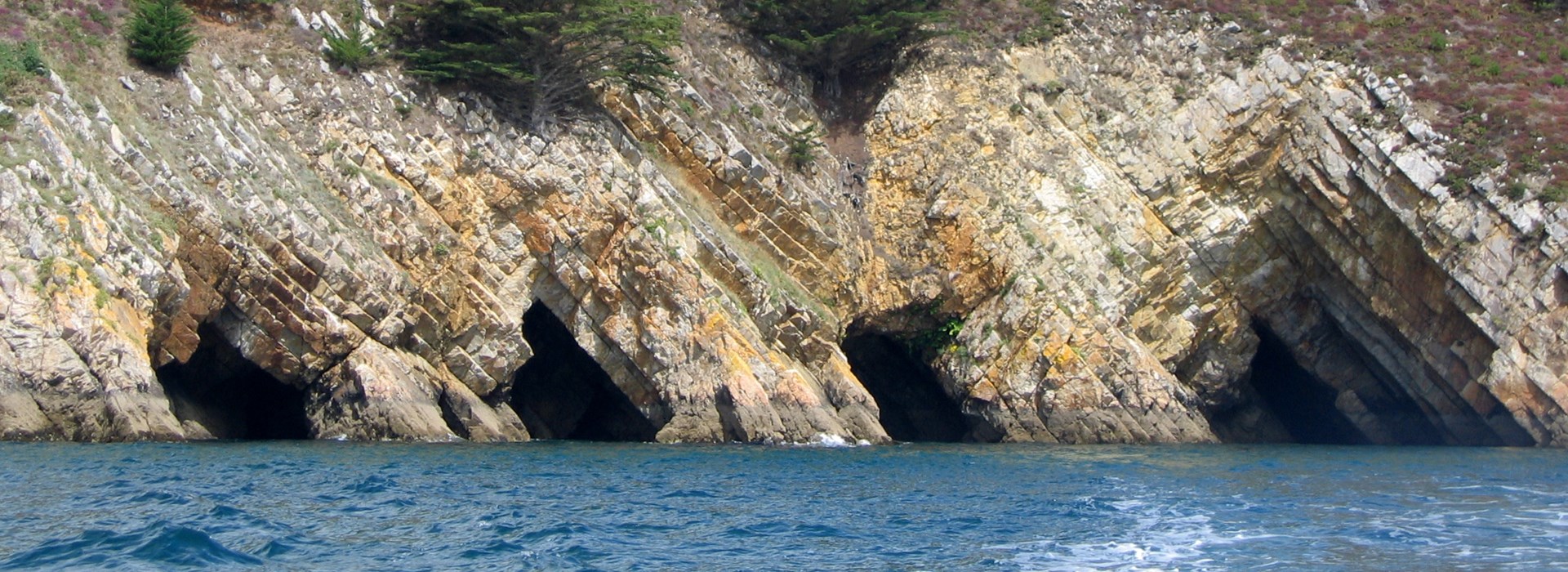 Visiter La plage du Morgat - Bretagne