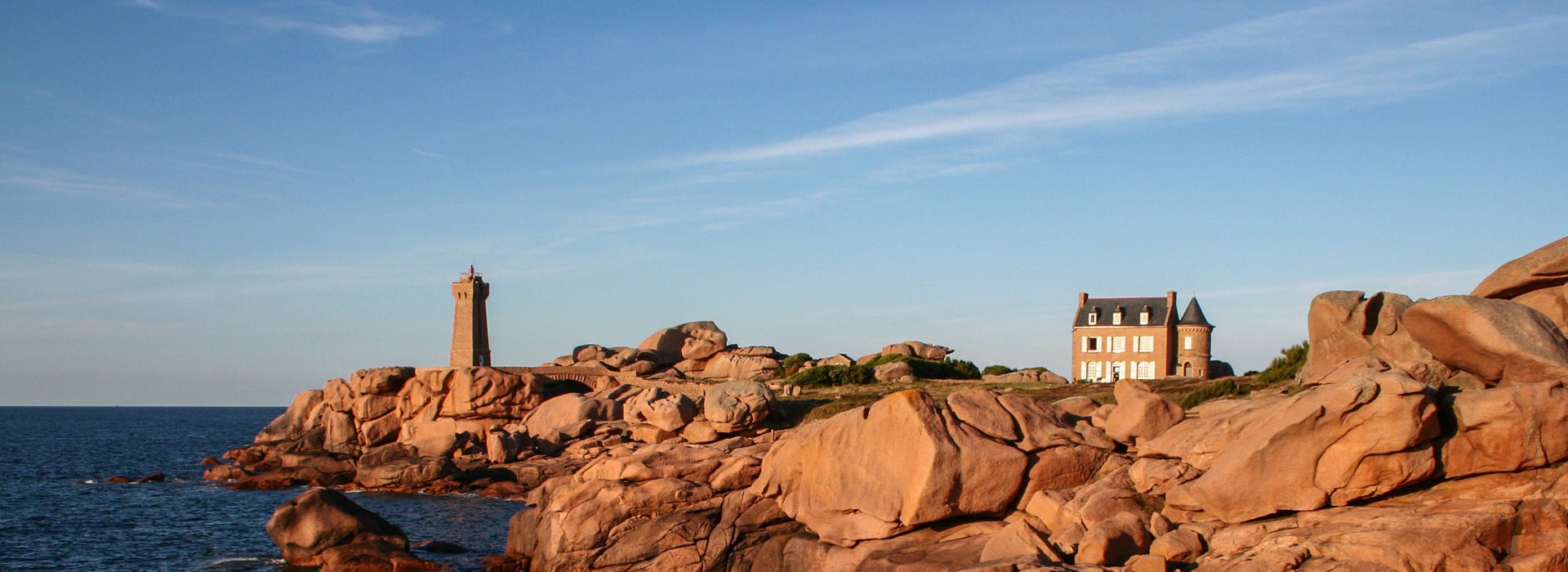 Visiter Ploumanac'h - Bretagne