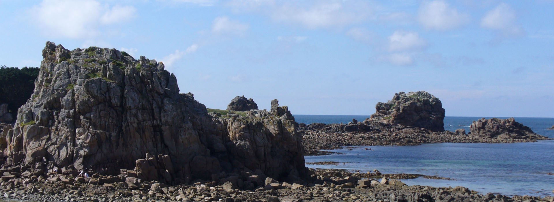 Visiter La pointe du Château - Bretagne