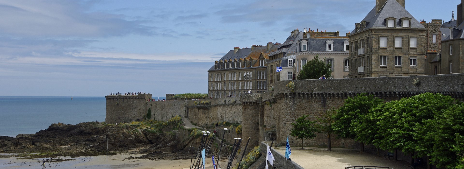 Visiter Saint Malo - Bretagne