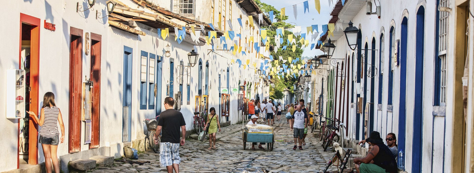 Visiter Paraty - Brésil