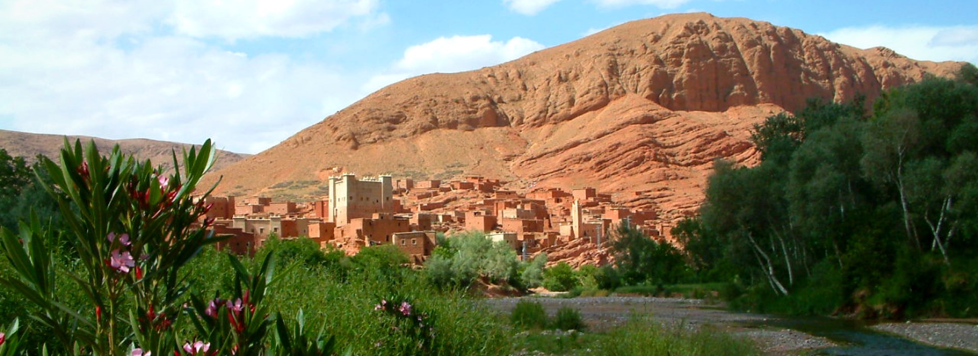 Visiter Agdez - Maroc