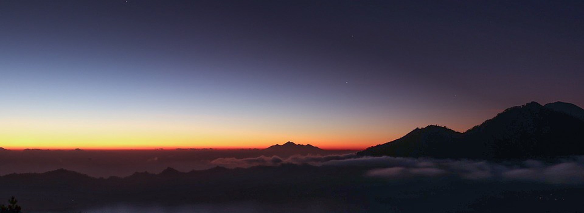 Visiter Le Mont Batur - Indonesie