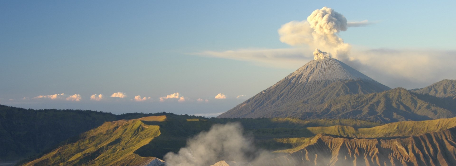 Visiter Le Mont Bromo - Indonesie