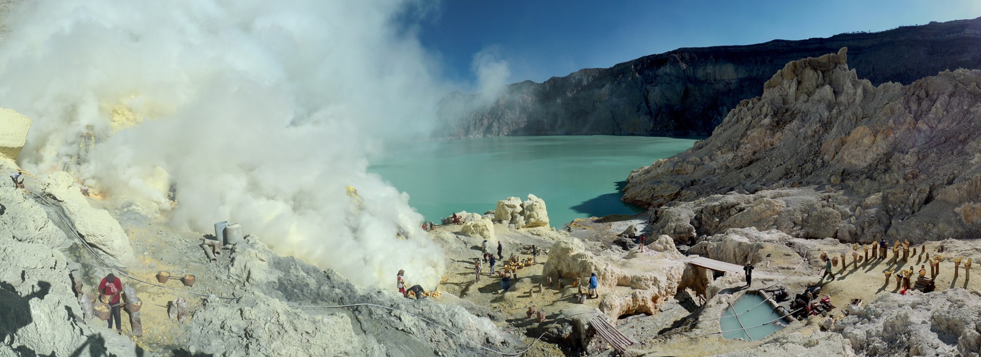 Visiter Le Mont Ijen - Indonesie