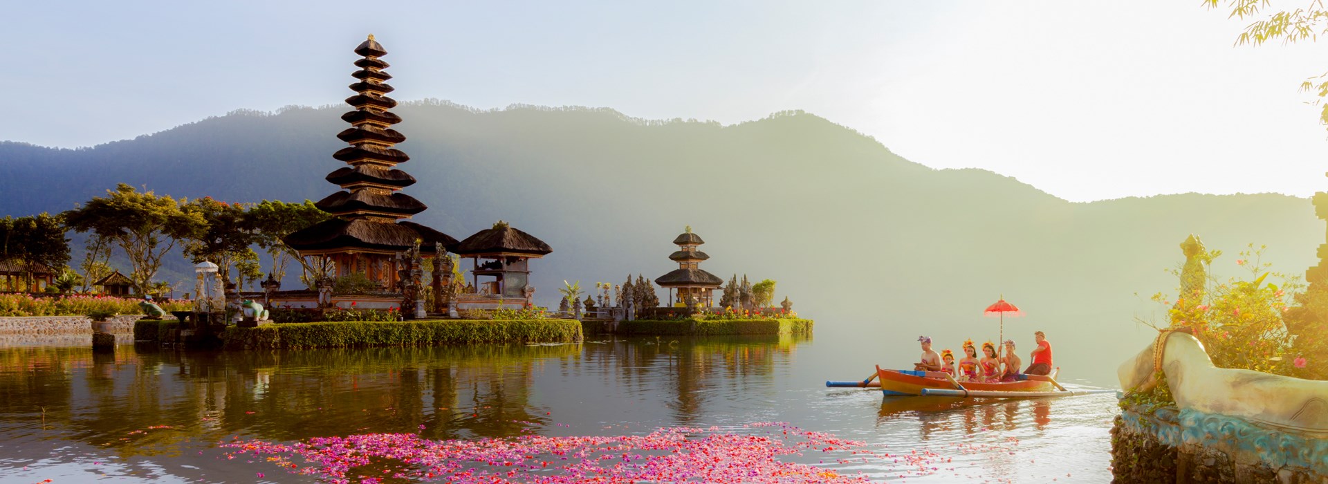 Visiter Le Lac Bratan - Indonesie