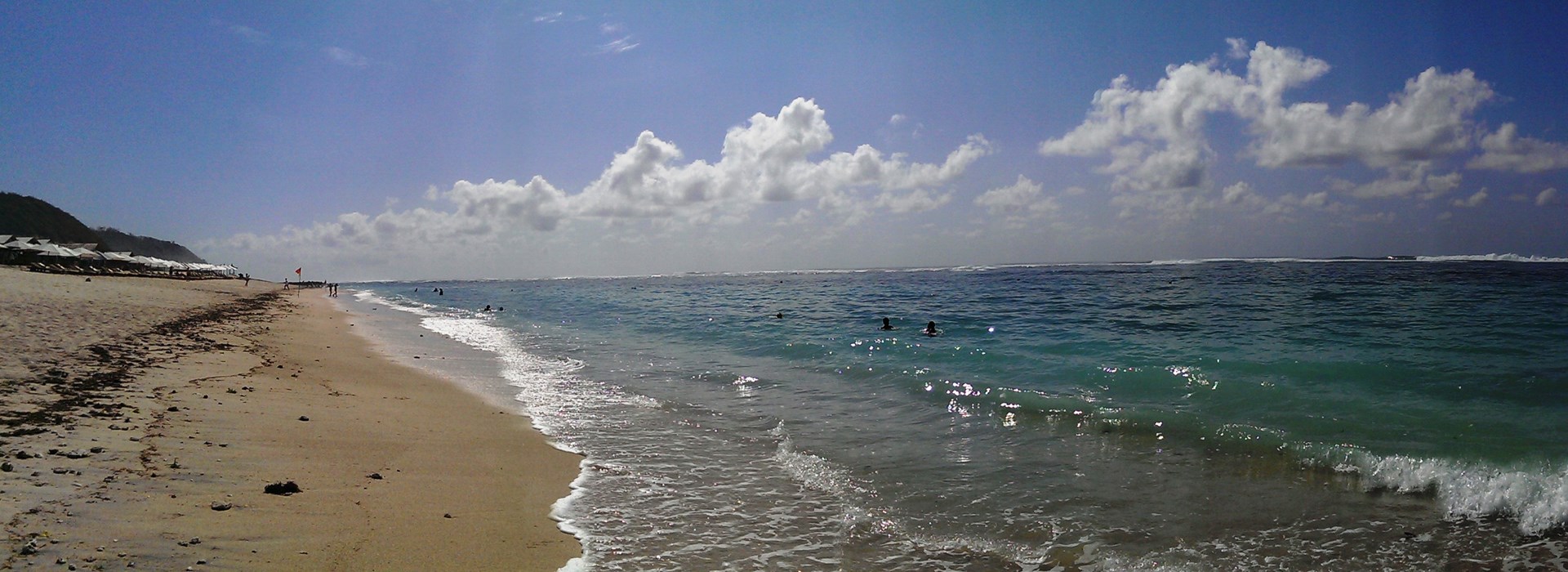 Visiter La plage de Pandawa - Indonesie