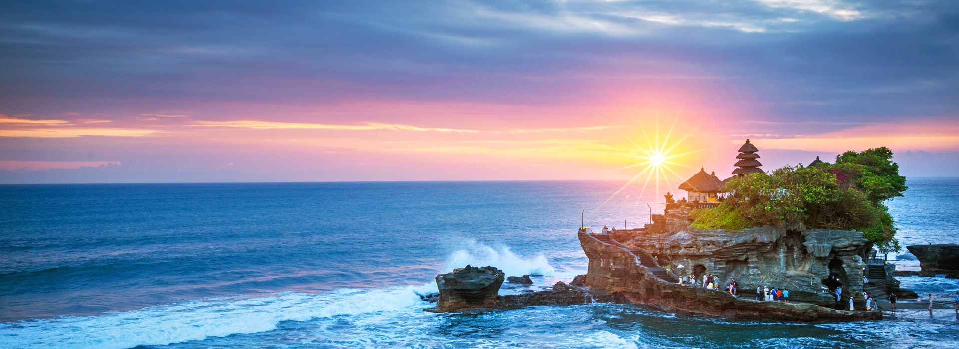 Visiter Le temple de Tanah lot - Indonesie