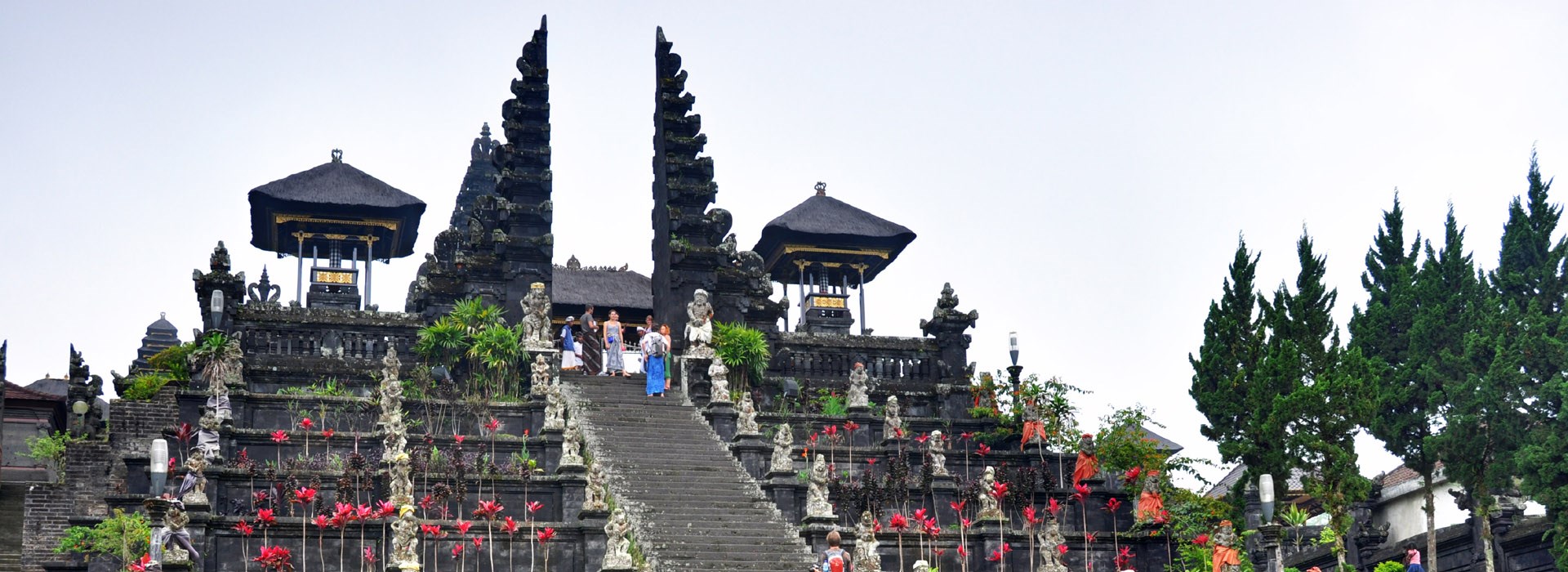 Visiter Les temples Besakih - Indonesie