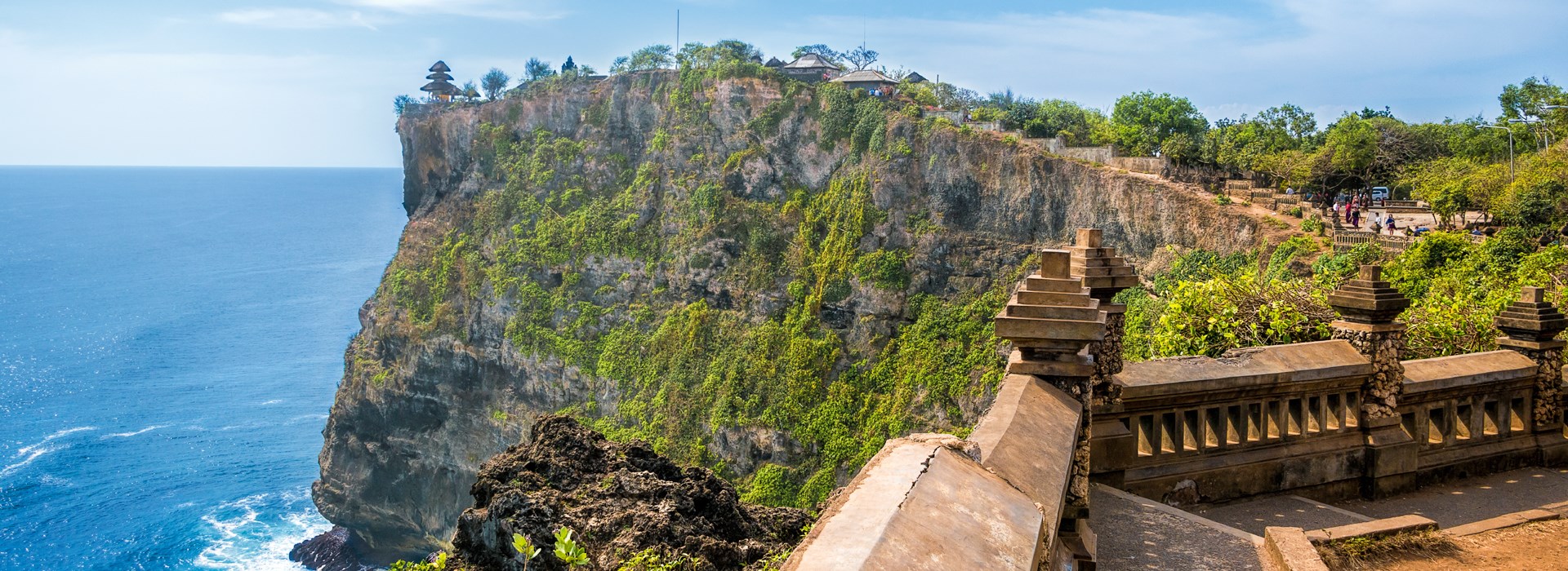 Visiter Uluwatu - Indonesie