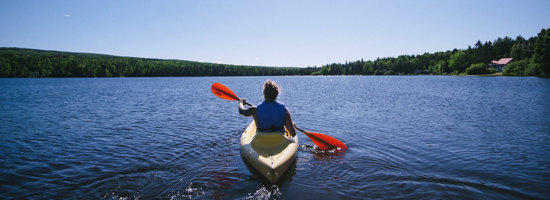 Visiter Exploration en kayak - Canada
