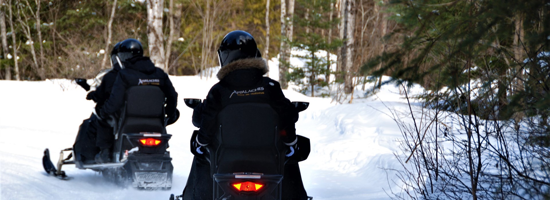 Visiter Le Quebec en motoneige - Canada