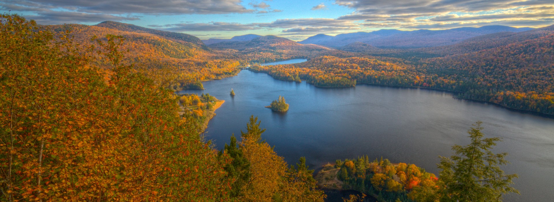 Visiter Le Parc des Appalaches en été - Canada