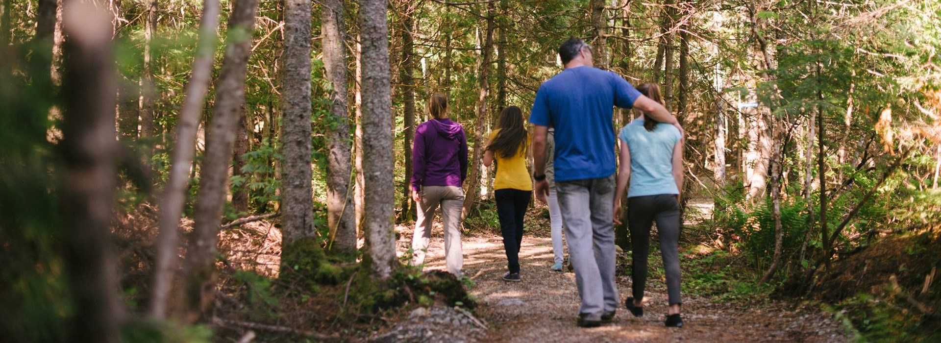 Visiter Le Quebec en randonnée pédestre - Canada