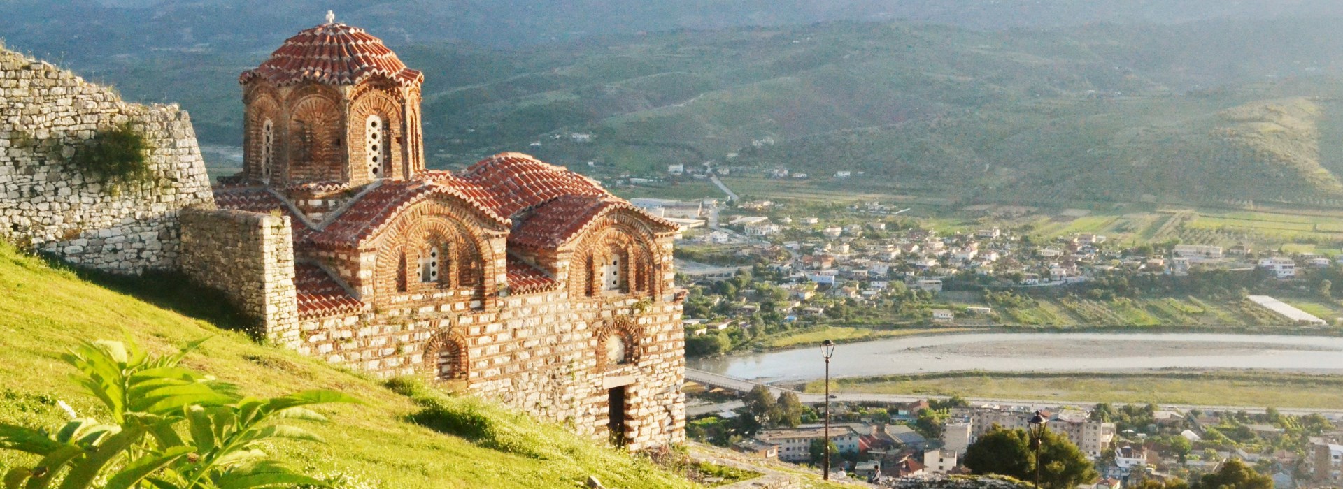 Visiter Berat - Albanie