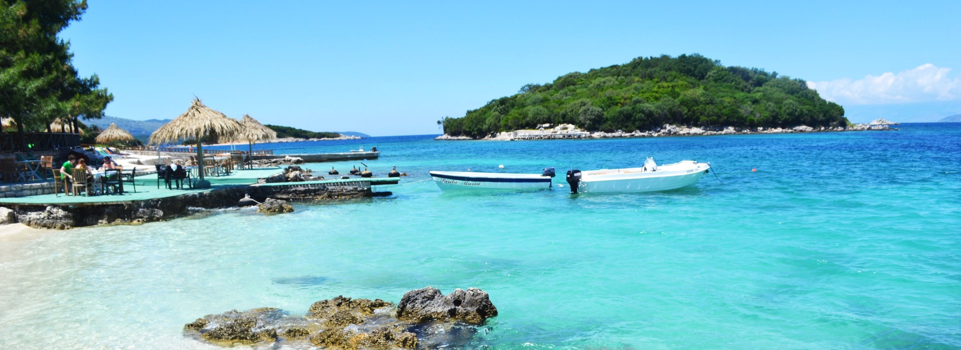 Visiter Ksamil - Albanie