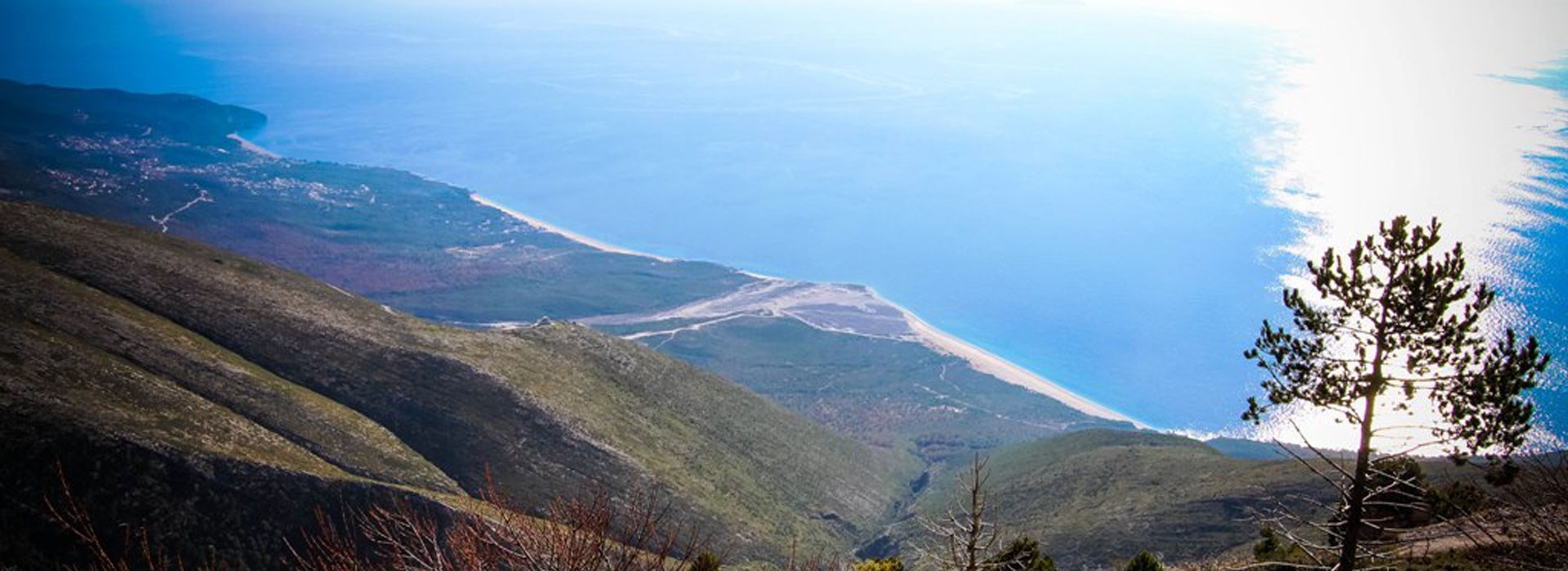 Visiter Le parc de Llogara - Albanie