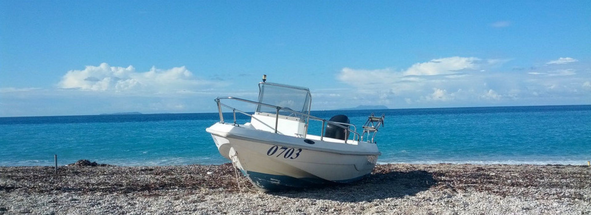 Visiter La plage de Dhermi - Albanie