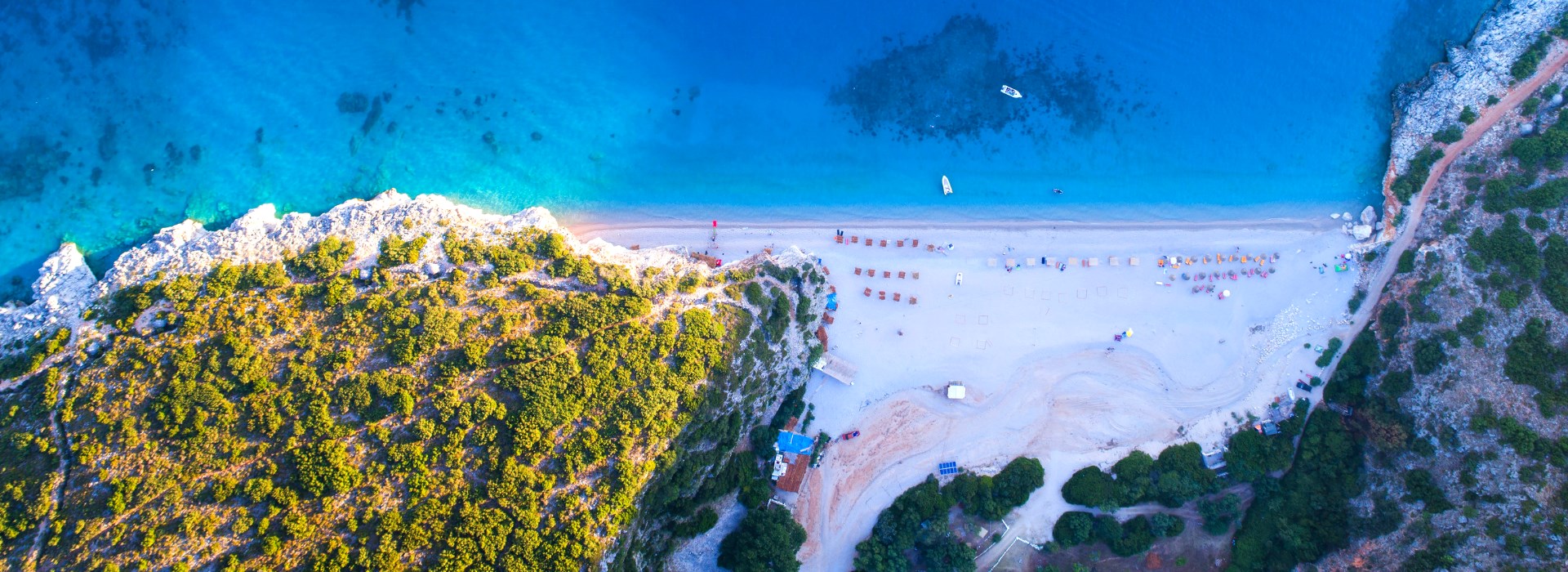 Visiter La plage de Gjipe - Albanie