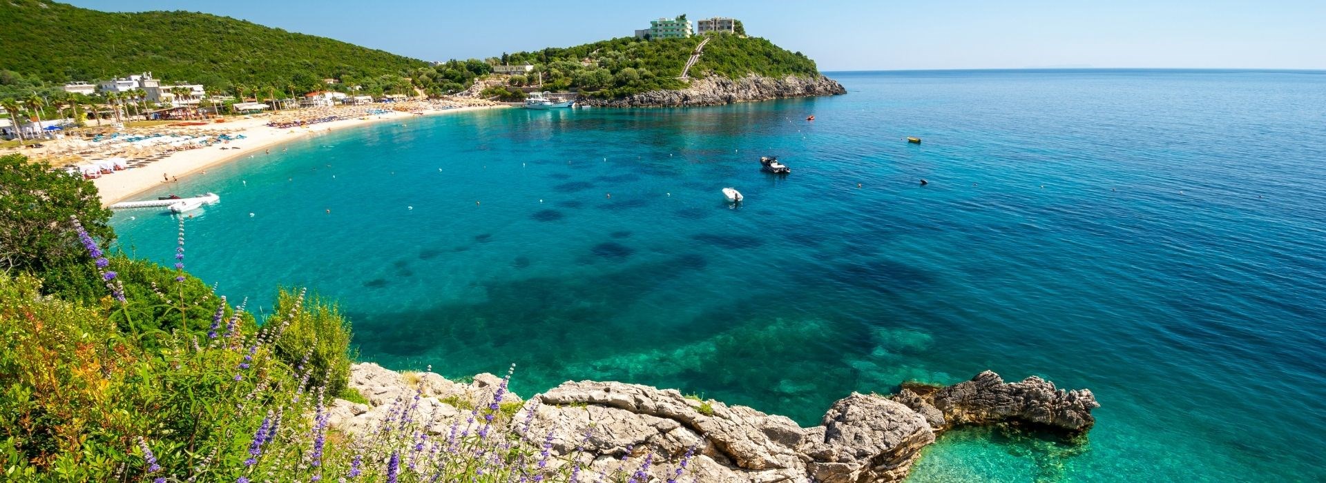 Visiter La plage de Jala - Albanie