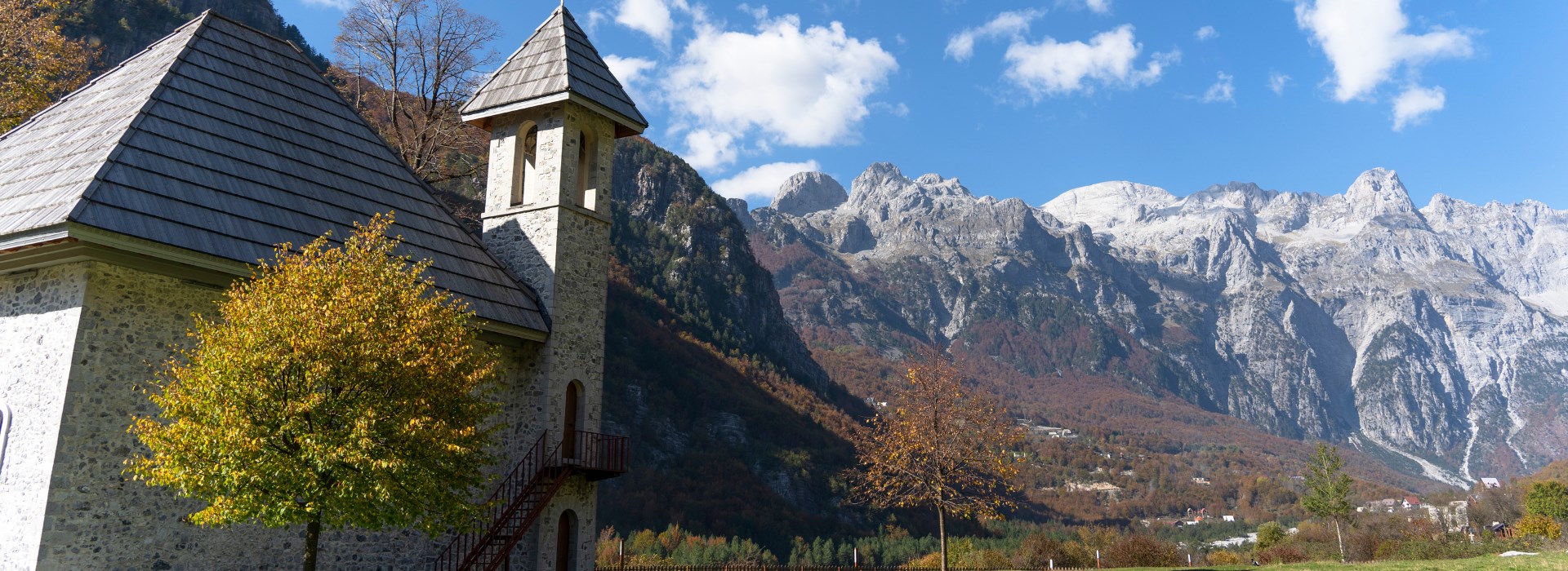 Visiter Le village de Theth - Albanie