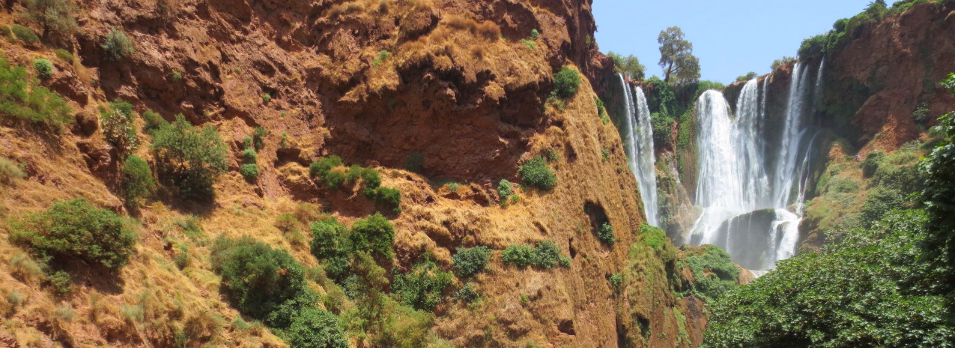 Visiter Les cascades d'Ouzoud - Maroc