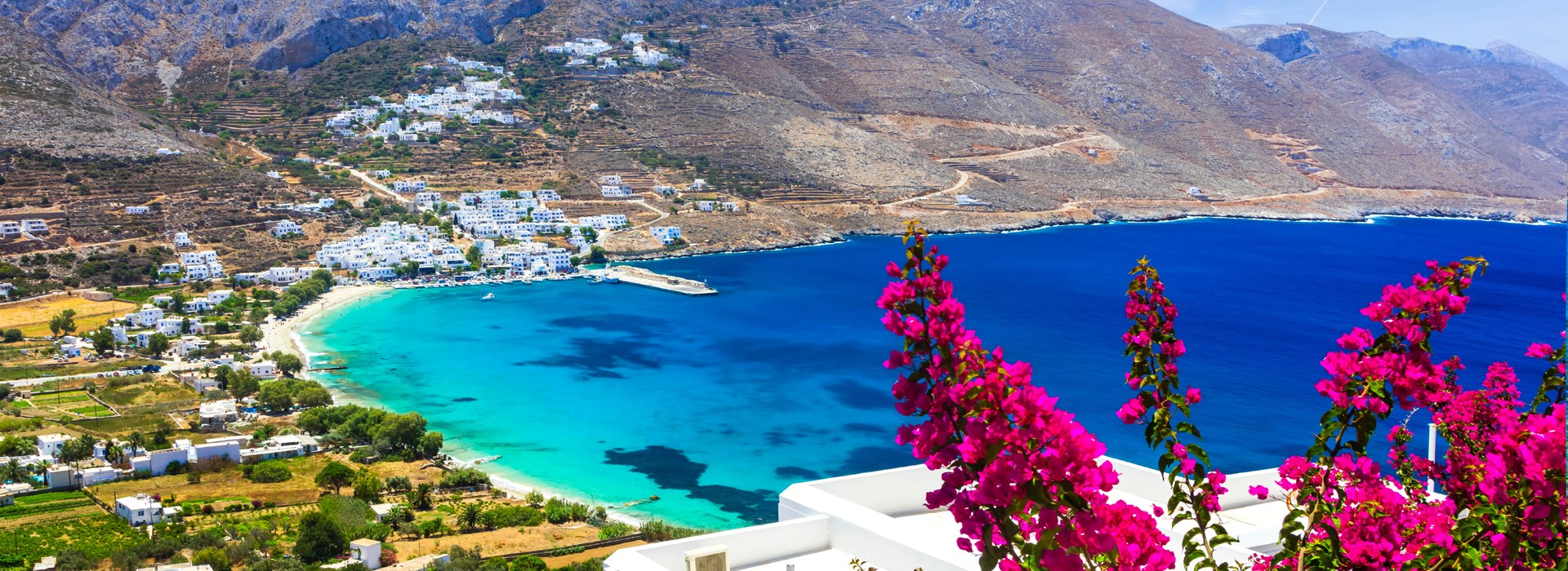 Visiter L'île d'Amorgos - Grèce