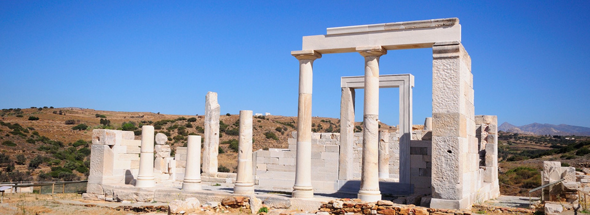 Visiter Le temple de Demeter - Grèce