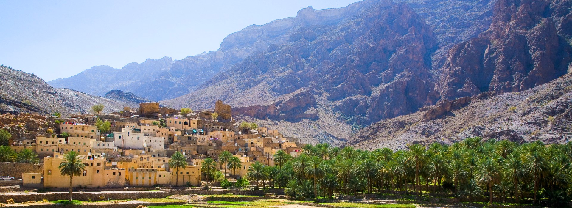 Visiter Bilad Sayt - Oman