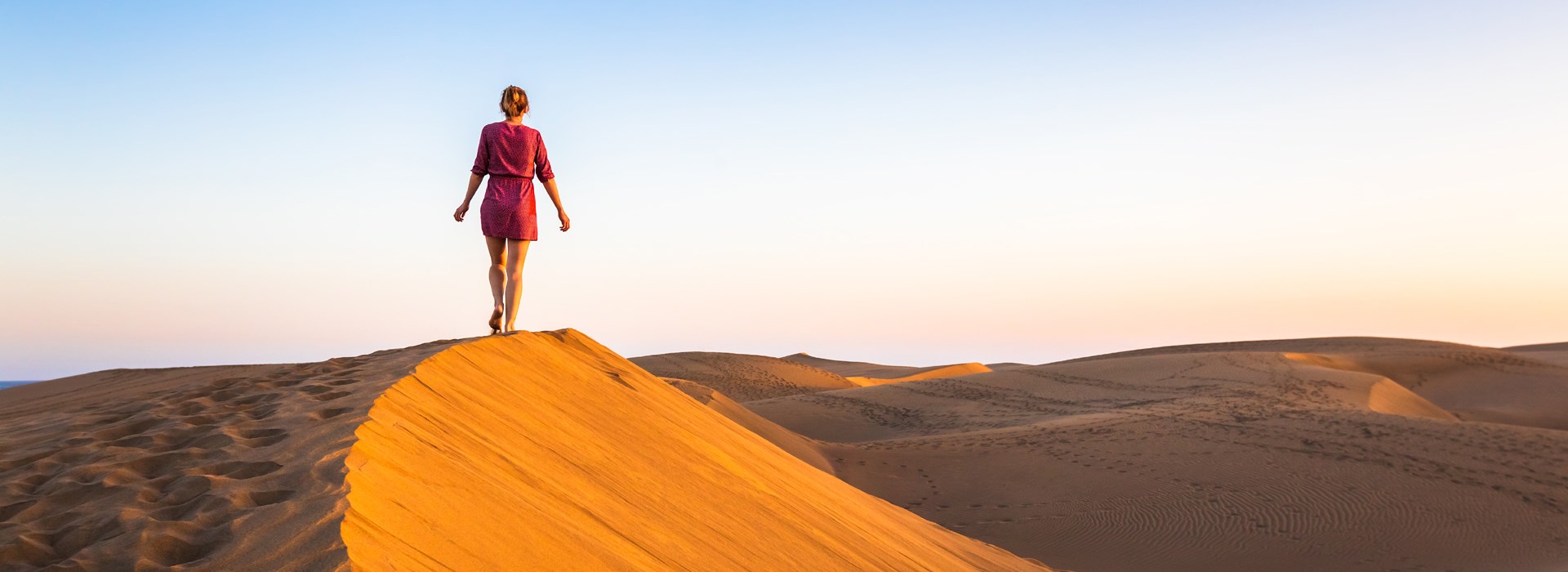 Visiter Le désert des Wahiba Sands - Oman