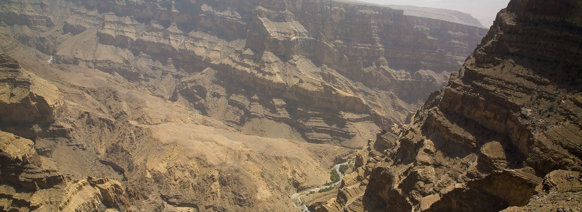 Visiter Jebel Shams - Oman