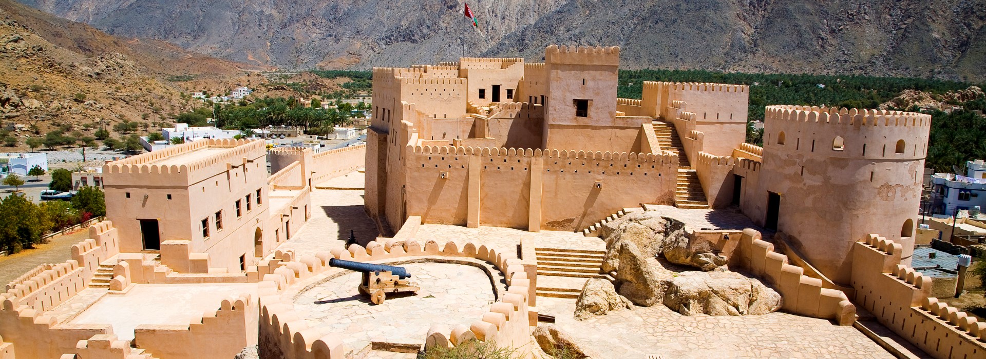 Visiter Nakhal - Oman