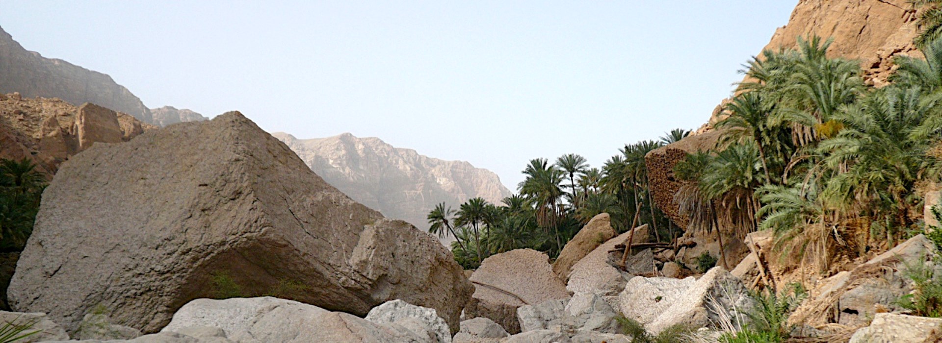 Visiter Wadi Tiwi - Oman