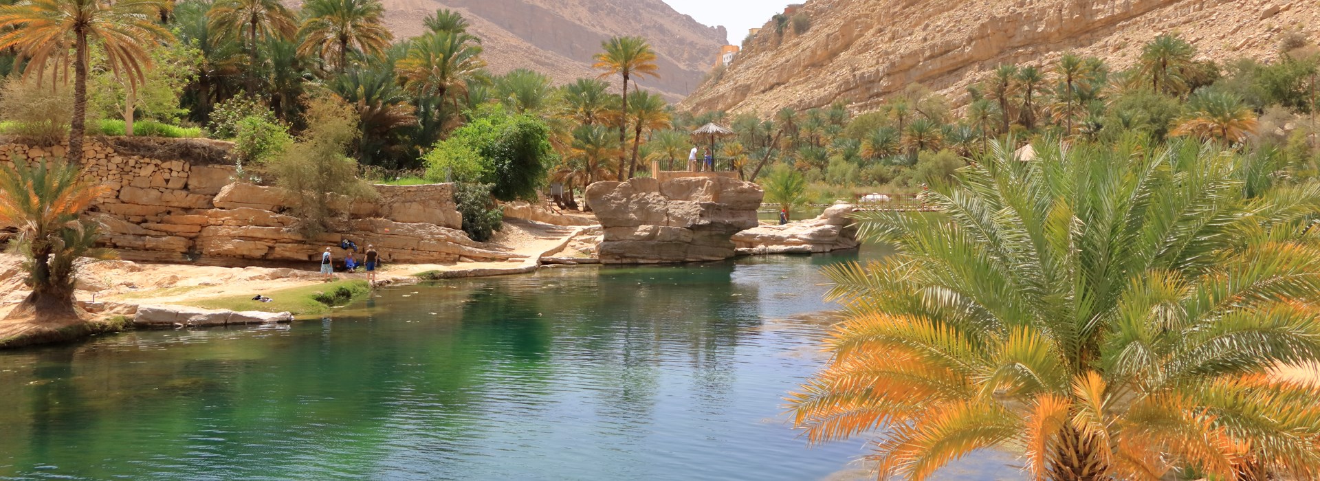 Visiter Wadi bani Khalid - Oman