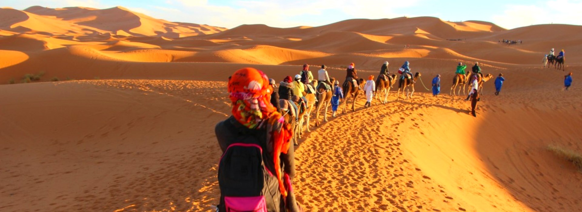 Visiter Les dunes de Tidri - Maroc