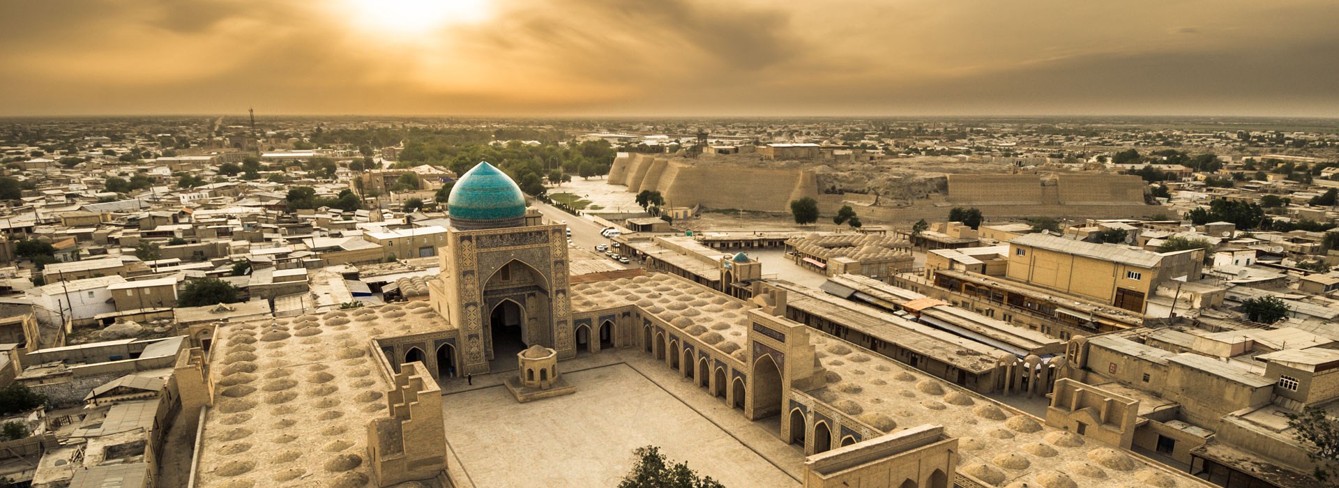 Visiter Boukhara - Ouzbékistan