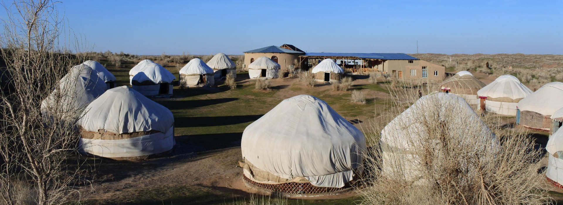 Visiter Le camp de yourte Aydar - Ouzbékistan
