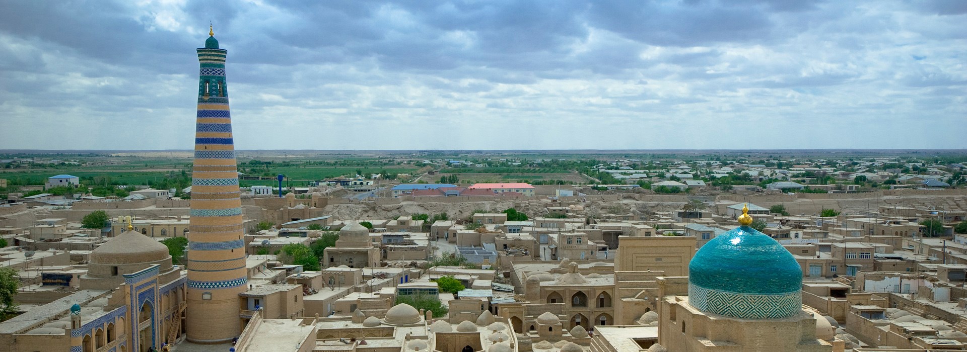 Visiter Khiva - Ouzbékistan